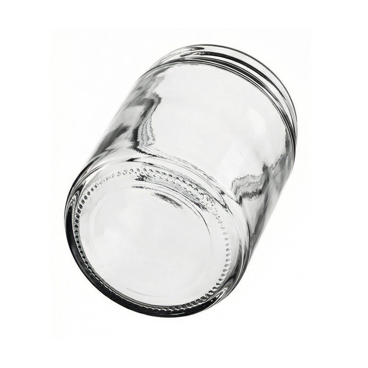 16 oz Straight Sided Glass Jars - Flint - Glass Jar | General Bottle Supply